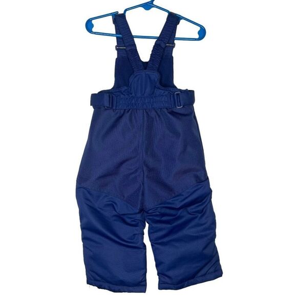 NEW Cat & Jack Baby Snow Bib Navy Blue 12M - Picture 5 of 8